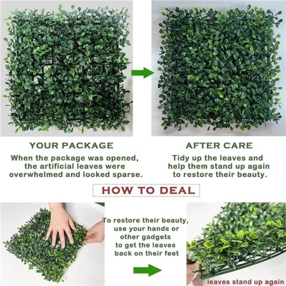Artificial Grass Wall Panel,10